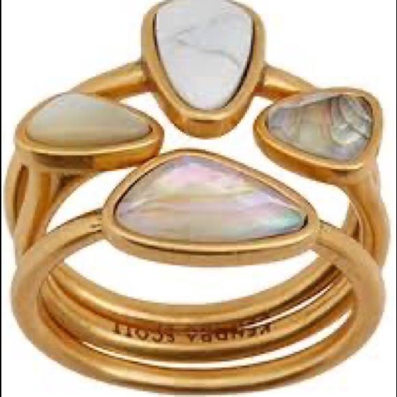 Kendra Scott Ring Set - Picture 9 of 14